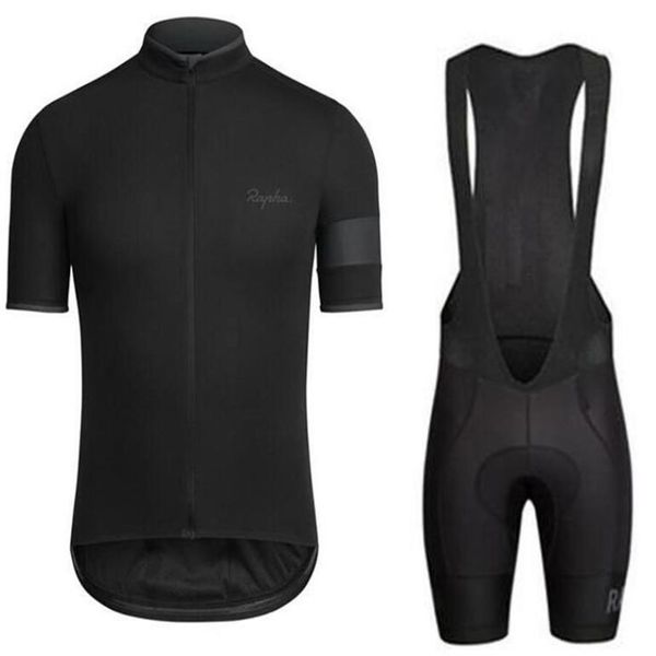 2019 Pro team Rapha Maglia da ciclismo Ropa ciclismo bici da strada abbigliamento da corsa abbigliamento da bicicletta Camicia da equitazione estiva a maniche corte XXS-4240a