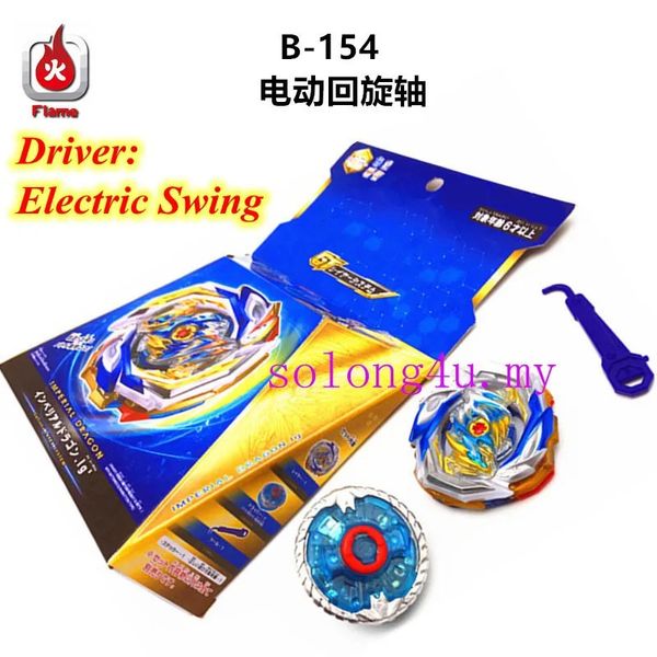 Trottole B154 Imperial DragonIg DX Booster Driver Altalena elettrica 231220