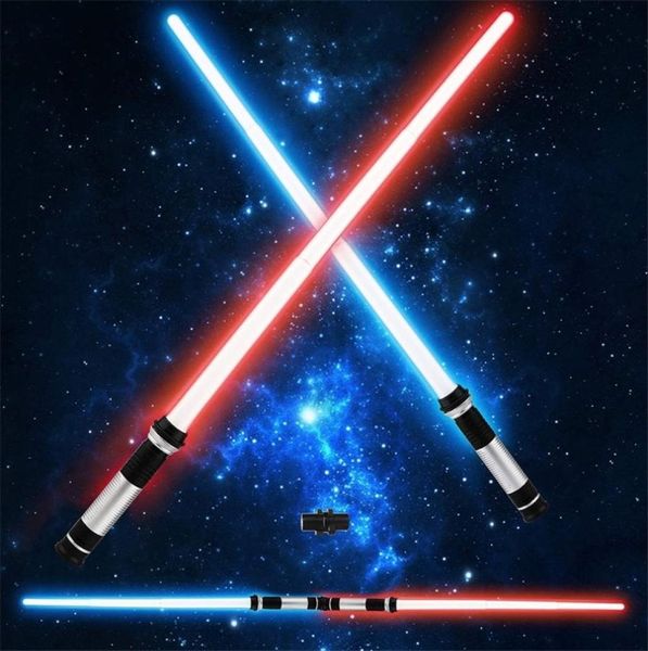 2pcs Lightsiger Oyuncakları Çocuklar İçin Sabre Oyuncak Aydınlık Jedi Sabre Lazer Kılıç Aydınlat Up Yanıp Strip Hediye Lazer Kılıç 22064718192