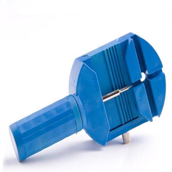 Pin band a banda intero Pin Remover Cint REMPLEDULE APPAPENTA APPARTARE Strumento di orologiaio con materiale materiale blu Drop Whole1852