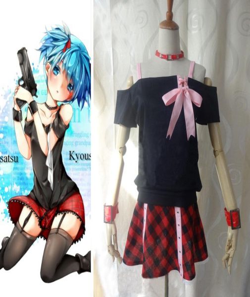 Conjunto inteiro de fantasia de cosplay WholeAnsatsu Kyoushitsu Shiota Nagisa 5471838