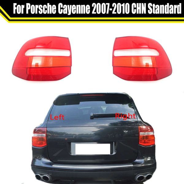 Para Porsche Cayenne 2007 2008 2009 2010 CHN Standard Car Luzes de freio de luz traseira Substitua a tampa da casca traseira automática