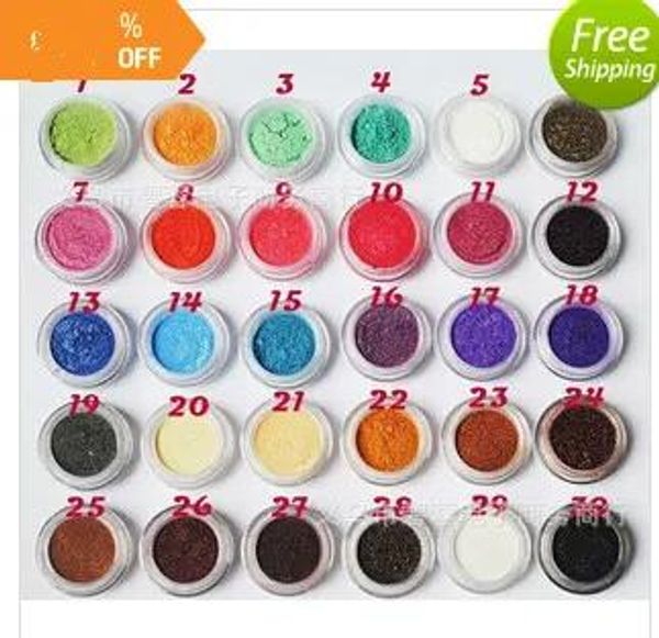 Shadow Wholesalecosmetic Make -up Lidschattenpalette Markieren Sie Lidschattenpulver 20 Farbe Glitter Großhandel (Lipgloss Blush, Fundament) 1