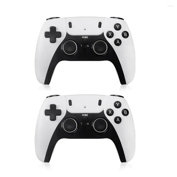 Gamecontroller 2,4G Videokonsole Batteriebetriebene drahtlose Retro-Gaming-LED-Licht-Handheld-Joystick für Kinder Erwachsene