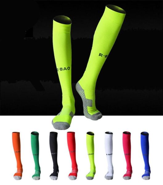 Футбольные чулки Футбольные носки Поддержка лодыжки Длинноствольные футбольные спортивные носки Спортивные носки2018886