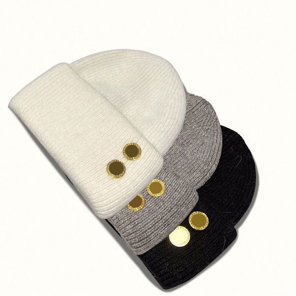 Beanie/Kafatası Kapakları Tasarımcı Örme Şapkalar Versage Ins Popüler Kış UNISEX Çok Fonksiyonlu Açık Hava Rüzgar Geçirmez Çok Renkli Yün Şapka 958R#