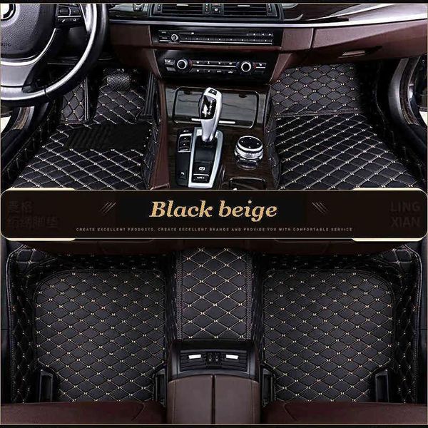 Carpets Custom Car Mats для Skoda All Models Yeti Kodiaq Spaceback Rapid Fabia Superb Octavia Auto Accessories Styling H220415