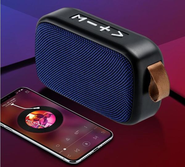 Alta fidelidade de qualidade de som sem fio bluetooth alto-falante bluetooth 42 com cartão fm tf portátil tablepro g2 em box5923723