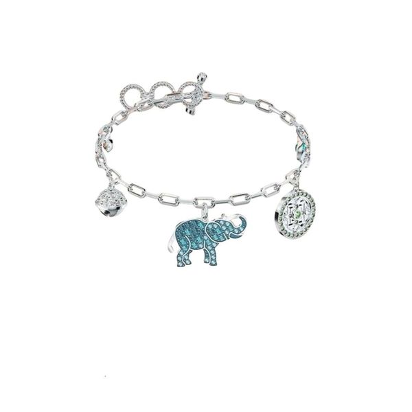 Bracciale Swarovskis Bracciale Donne Women Original Qualità Braccialetti Elefante Bracciale Bracciale Trend Luxuria