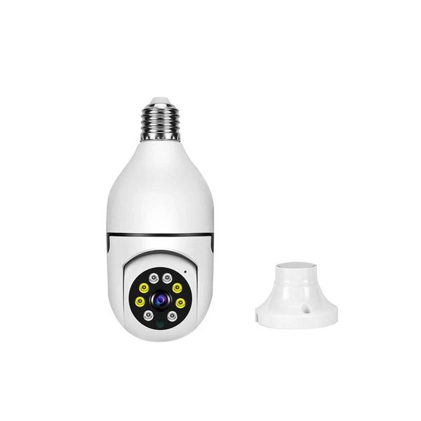 Câmeras IP Bb Câmera de Vigilância Visão Noturna Fl Color Matic Rastreamento Humano Zoom Monitor de Segurança Interior Wifi Drop Delivery Segurança Dhdqo