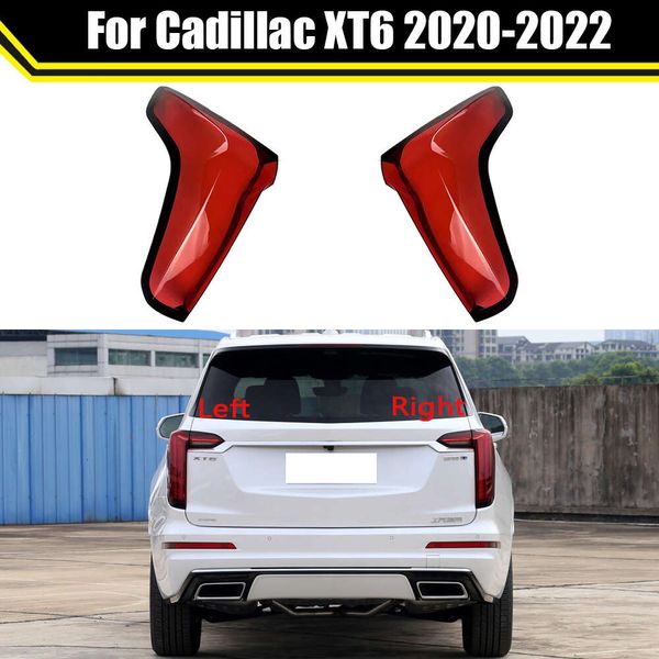 Cadillac Xt6 için 2020-2022 Araba Tayli lambası Fren Işıkları Değiştirin Otomatik Arka Kabuk Kapağı Maskesi abajur lambası