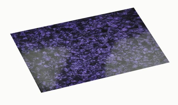 Foglio di celluloide formato A4 210x297mm per plettri per chitarra Battipenna personalizzato Liutaio 046mm Viola perla2637661