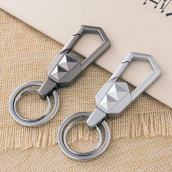 Keychains Trendy Keychain Men Women Key Chain For Car Ring Holder Jewelry Xmas Gift Bag Pendant Trinket Accessories