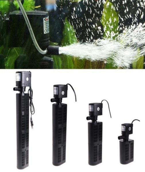 Bomba de filtro submersível com plugue europeu, água interna para aquário, tanque de peixes, lago 12182535w1933614