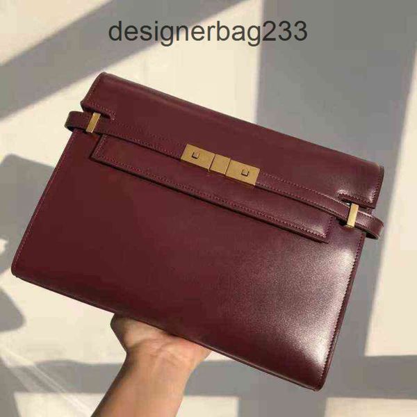 Tassel Paris Brand Brand Bolsa Hands Bolsa Designer de ombro de ombro de ombro Siad Fashion Lourent Manhattan Niki Feminino Feminino Retro Versátil Lady Mrl3