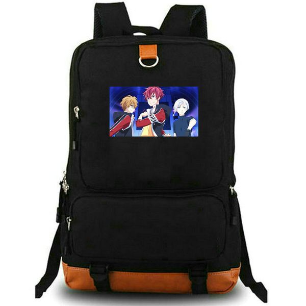 Skate önde gelen yıldızlar sırt çantası Chase The Core Daypack Cartoon School Bag Anime Baskı Rucksack Leisure Schoolbag Dizüstü Day Pack