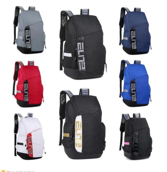 AAAAA 2023 UNISSISEX HOOPS elite Pro Sports Backpack Basketball Tele