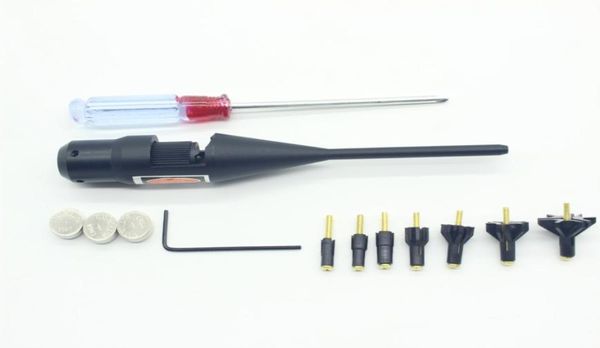 Neuer Stil Red Dot Laser Bohrung Sehzichtkollimator Schnelle Aktivierung für 177 bis 78 Calboreswerder Kollimator Kit Box Carry1889478