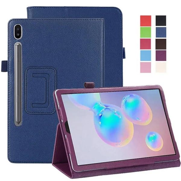 BASS AUTO AWAKELEEP COPERCHIO Smart Cover per Samsung Galaxy Tab S7 S8 Plus 11 12.4 pollici SMX700 SMX706 SMX800 SMX806 Fondo protettivo