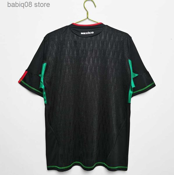 Fan tops Tees Retro Classic Mexico Soccer Maglie 1970 1985 1986 1994 1995 1996 1997 1998 1999 2006 2010 Borgetti Hernandez Campos Blanco Hsanchez Rmarquez Football