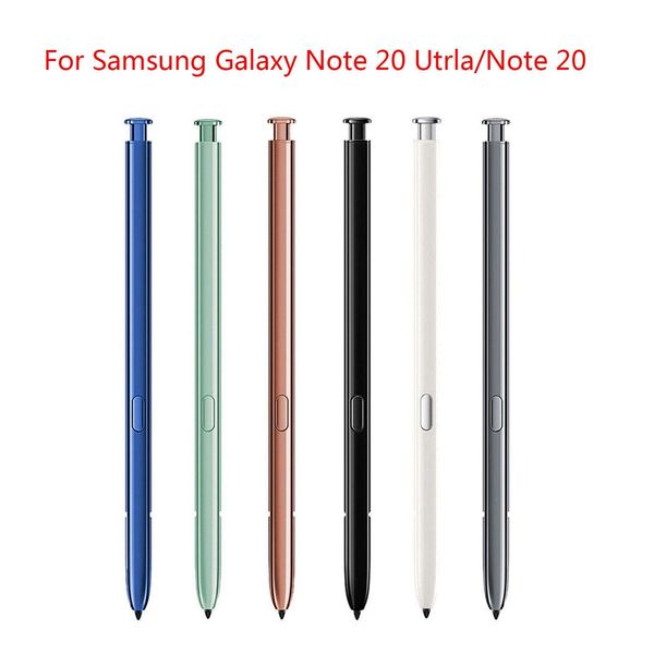 Canetas de caneta de telefone celular Luvas novas canetas capacitivas de caneta de caneta SN de caneta SN de alta qualidade para Galaxy Note 20 / TRA 10 Plus N970 N971 N975 DHB3X