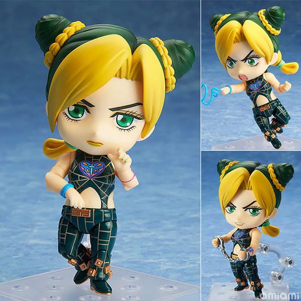 10 cm JoJos Bizarre Adventure Kujo Jolyne 1815 # Anime Figur Actionfigur Spielzeug Puppe Weihnachtsgeschenk mit Box 231220