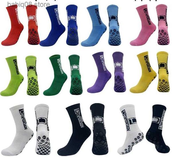 Sports Sports Hot Style Style Comedesign Soccer Socks Meias quentes Men Meias de futebol térmico de inverno