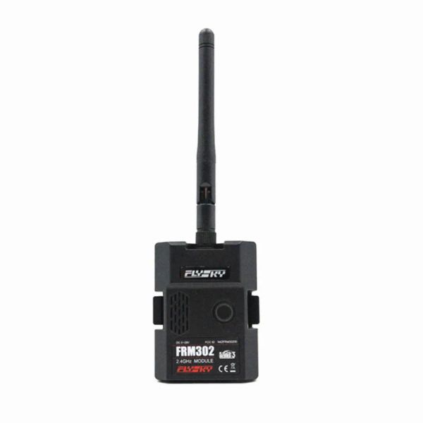 Flysky FRM302 Sintunatore ad alta frequenza con singola antenna a 2 vie Compatibile Sistema digitale standard per droni RC