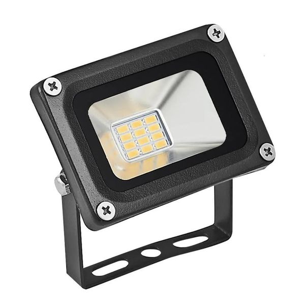 Dekorationen Gartendekorationen 10W12V LED Floodlights Spotlight LED -Suchlicht Außenlampe 12 Volt Kaltwhite für den Innenhof Pfad 230506