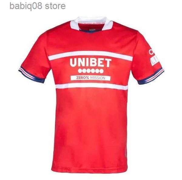 Fan tops Tees 23 24 Middlesbrough Maglie da calcio 2023 Tavernier Payero Howson McNair Akpom Clarke Fry Forss Lenihan Football Shirt Uniforms Men Kit Kits Uniforms