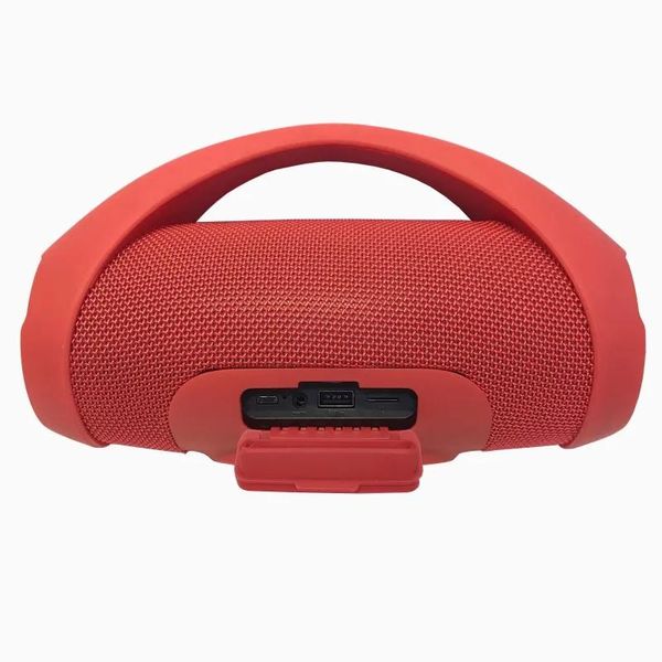 Lautsprecher 1OEM Nizza Sound Boombox Bluetooth Lautsprecher Stere 3d HiFi Subwoofer Handfree Outdoor Tragbare Stereo -Subwoofer mit Einzelhandelskasten