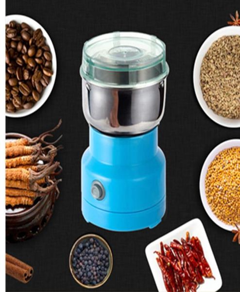 Mini Electric Food Chopper Processor Mixer Blender Pimenta Salt Garlic Securinging Grinder Extreme Speed ​​Moviing Kitchen Tools T200291926660