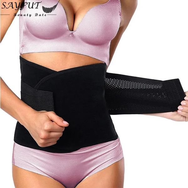 Shaper Women Women Ci -Treining Belt Brand Belts Shaper Hot Body After Birth Slim Belt Corset Pós -parto Tummer Timmer Body Burne Burne