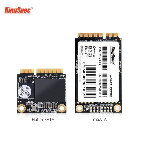 Kingspec 128gb ssd 256gb msata ssd 512gb 1tb mini msata hdd caso para usb 3.0 hd módulo de disco rígido para tablet desktop portátil 231220