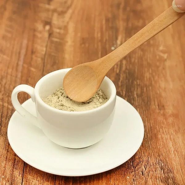 Colheres para cozinha cozinhar pratos chá condimento casa talheres colher ferramentas utensílios de madeira servindo café bambu