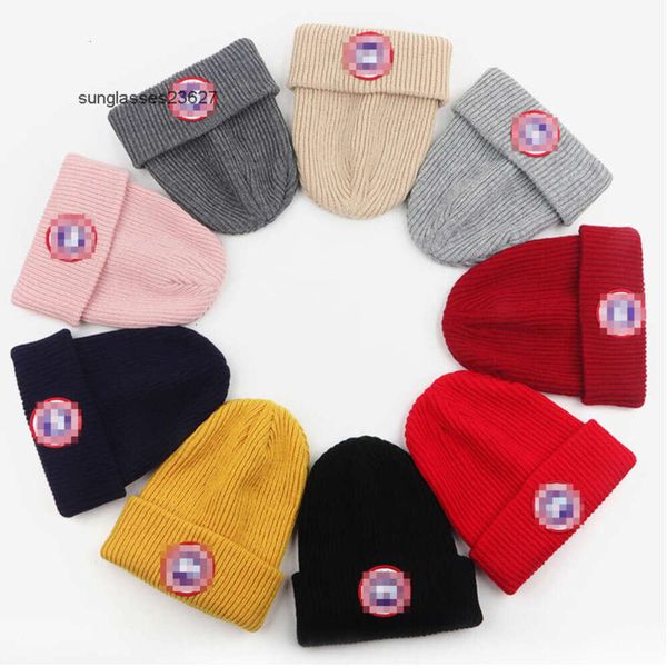 5A Designer Beanie Goose Caps Pullovers de lã quente Caps de lã fria Chapéus de inverno Cappello Casquette Skull Caps Casual