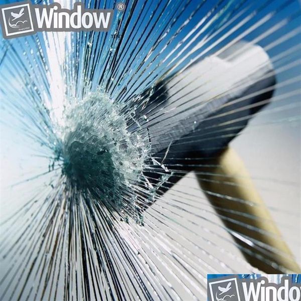 Auto Sonnenschild Sunice 1 52x1 2 8 mil Transparent Fenster Sicherheitsfilm Sicherheit Shatterproofes Schutz Glas Aufkleber Gebäude RES270X DR D DHPWH