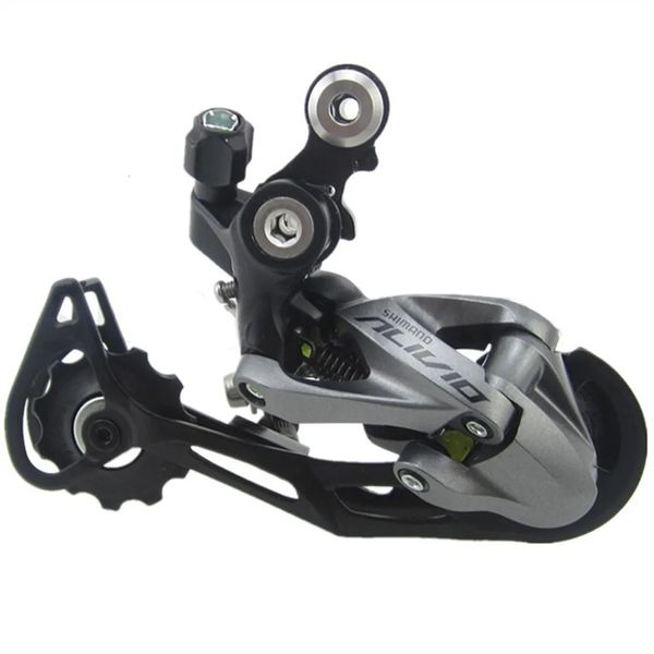 MTB Bike Bod Dearailleur Gear Rdm4000 9 Скорость хвостового крючка горы Алюминиевый сплав 231221