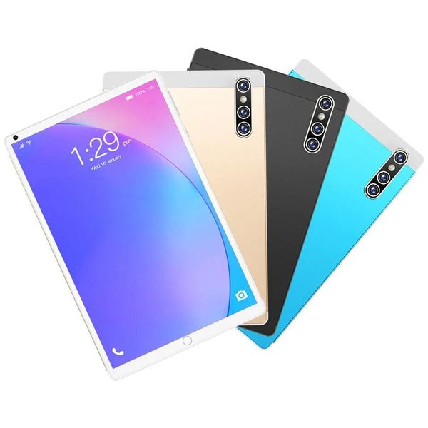 ПК Epacket S18 8 -дюймовый планшет Global версия 2560x1600 IPS 8 ГБ ОЗУ 256 ГБ ПЗУ 5G Сеть 10 CORE ANDROID WIFI TYPEC TABLET214Z