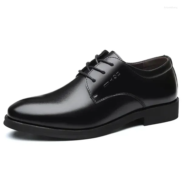 Sapatos de vestido vestidos masculinos dressressxury genumal para homens couro genuíno homem de luxo italiano