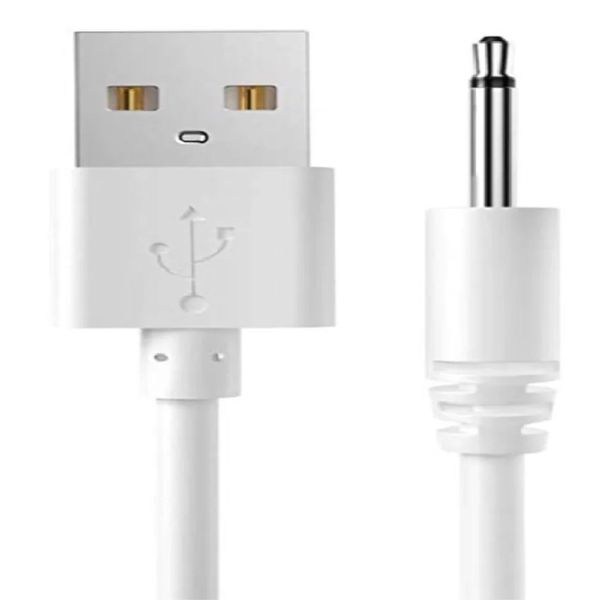 Шнур питания USB, подходящий для DC2.0/2,5 мм, зарядный кабель
