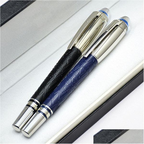 Canetas de balde por atacado edição limitada edição estrela-mia azul de cristal de caneta de caneta de caneta de caneta de caneta de caneta