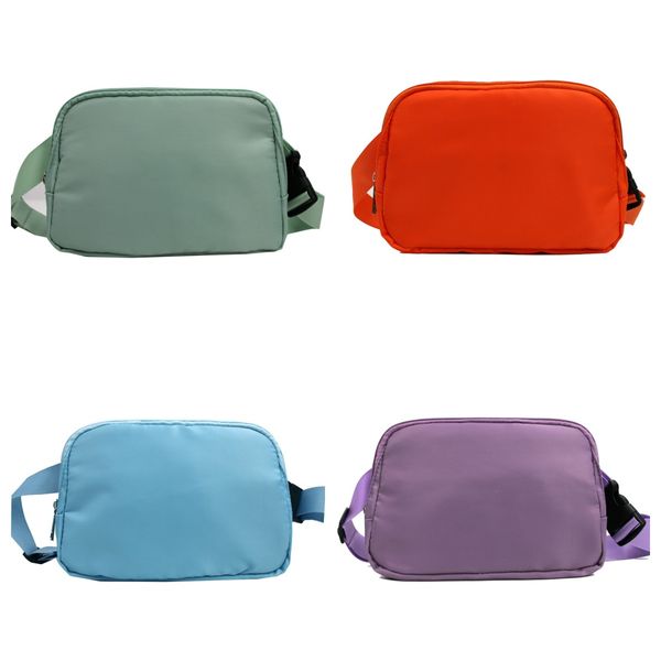 marsupio yoga marsupio da donna marsupio firmato donna borsa da corsa sportiva all'aria aperta nylon impermeabile borsa a tracolla multifunzionale di grande capacità di lusso di alta qualità