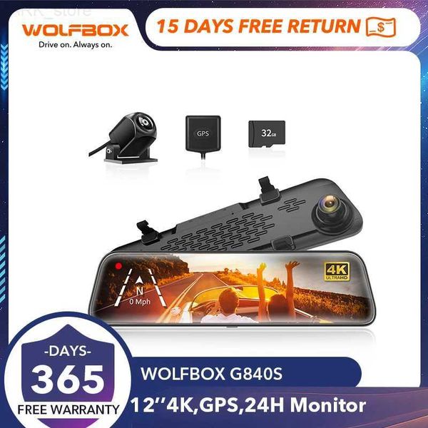 Auto DVRS Wolfbox G840S 12 