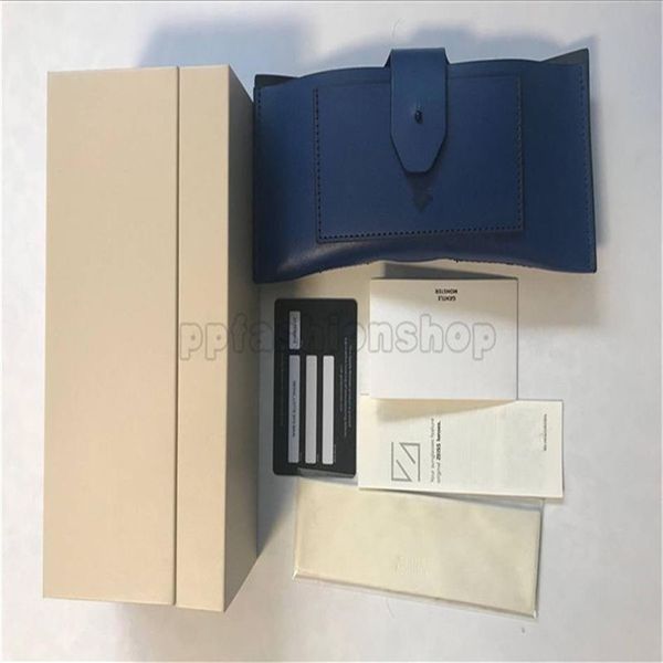 weiße blaue schwarze Sonnenbrille Box V Marke Leder Sonnenbrille Hülle Brille 2019 Neue Brille Stoffbag279y