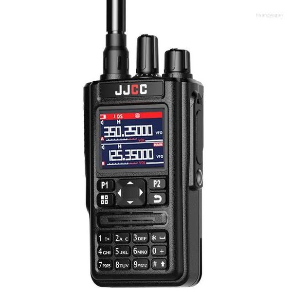 Talkie walkie talkie ricetrasmettitore Frequenza completa 10w ad alta potenza GPS Wireless multifrequenza Radio a due vie