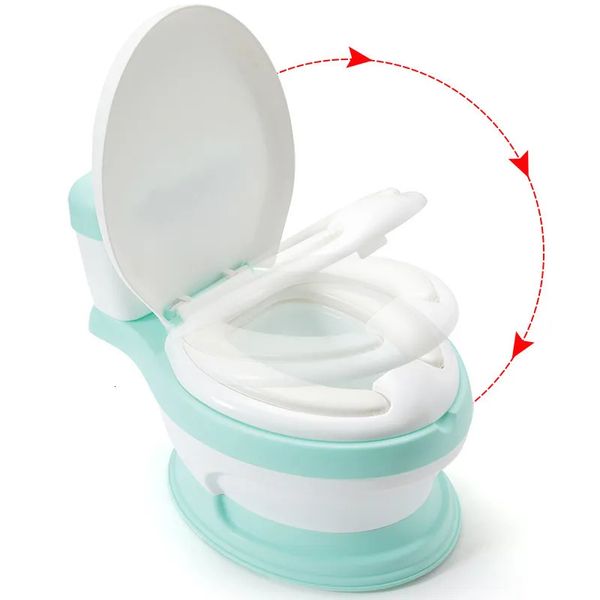 Toilette portatile auto da vasino per bambini allenamento per bambini simulazione di simulazione toilette per bambini sedile del bagno per bambini 231221