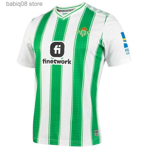 Fans Tops Tees 23/24 Real Betis ISCO Fußballtrikots 2023 JOAQUIN FEKIR B.IGLESIAS CANALES WILLIAN J Hemd WILLIAM CAMARASA JUANMI VICTOR RUIZ Fußballuniform