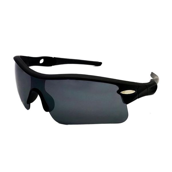 Luxury-Top Designer OO9206 Солнцезащитные очки Path Asian Fit Полированные черные серые зеркальные иридиевые линзы Мужские очки для вождения O Eyewear307P