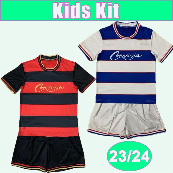 23 24 Queens Park Rangers Kids Kit Fußballtrikot